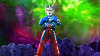 [อุลตร้าแมนสต็อปโมชั่นแอนิเมชั่น]⚡️คำสาปแห่งโชคชะตา⚡️จักรพรรดิตาแดง? รวบรวมร่างอุลตร้าแมนจี๊ดทุกร่าง