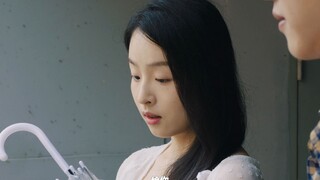 我没淋到雨，但却感觉浑身凉凉的……