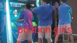 【E-Dance Fame】Hard Candy Girls 303 debut song Bonbon girls dance machine version