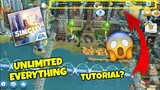 SimCity Buildit (MOD UNLIMITED ALL) OFFLINE *TUTORIAL?