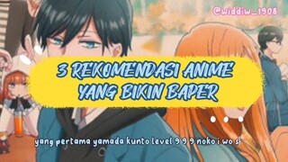 TIGA REKOMENDASI ANIME YG BIKIN BAPER