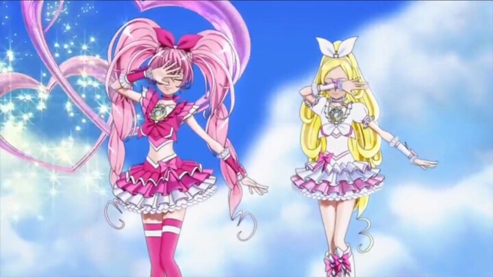 Suite Pretty Cure ending 2 cover bahasa indonesia