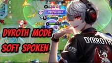 [TA] DYROTH MODE SOFT SPOKEN😋