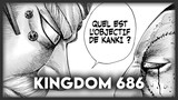 REVIEW KINGDOM CHAPITRE 686 : RAIDO