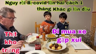 Thịt kho trứng/nhà lại bị covid triệu chứng ra sao với lần trước/Cuộc sống pháp/ẩm thực Việt Nam