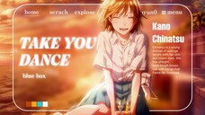 BLUE BOX IS SO PEAKKK✋😐🤚