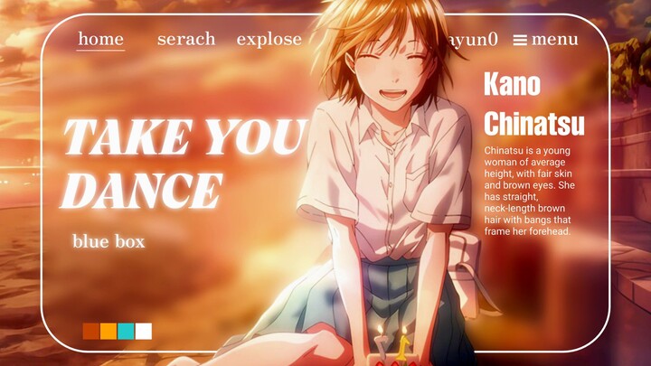 BLUE BOX IS SO PEAKKK✋😐🤚