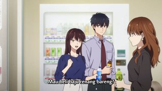 Koori Zokusei Danshi to Cool na Douryou Joshi Episode 2