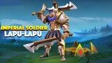 Imperial Soldier Lapu-Lapu Mobile Legends Skin Spotlight ~ MLBB