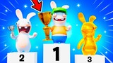 JUGANDO el TORNEO DE RABBIDS EN STUMBLE GUYS!