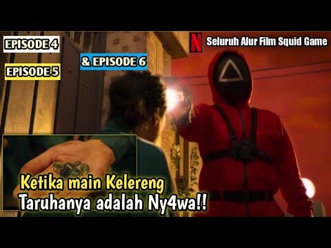 Sangwoo membun*h Ali,.Teman tak lebih Penting dari Uang |  Squid Game Episode 4,5 & 6