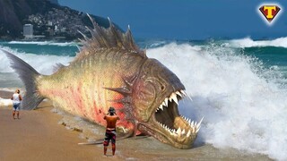 Điều Gì Xảy Ra Nếu Cá Piranha Khổng Lồ Vẫn Còn Tồn Tại ? Con Người Sẽ Không Chịu Được Nửa Cú Cắn