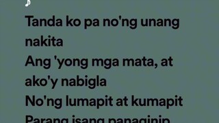 Padang kahapon lang song