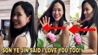 Grateful SON YE JIN said "Saranghe" too! | Hyun Bin | Binjin | Crash Landing on You | Kdrama latest