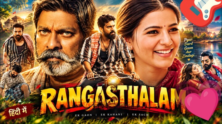 RANGASTHALAM  Hindi hd movie of naga Arjun 💗🔥🌿 in 4k hd south Hindi movie edited by YDV_EDITS🌿🔥