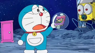 Nobita and his friends team up to explore asteroids