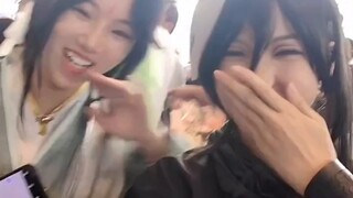 His Highness Yinyu carried a giant earth shovel and shoveled people everywhere at the comic exhibiti