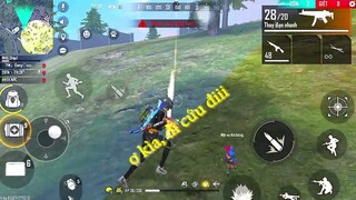 (Free Fire) -` Phim Ngắn Free Fire : Đi Ghép Ngẫu Nhiên Chủ Tịch Giả Bot Bị Coi Thường