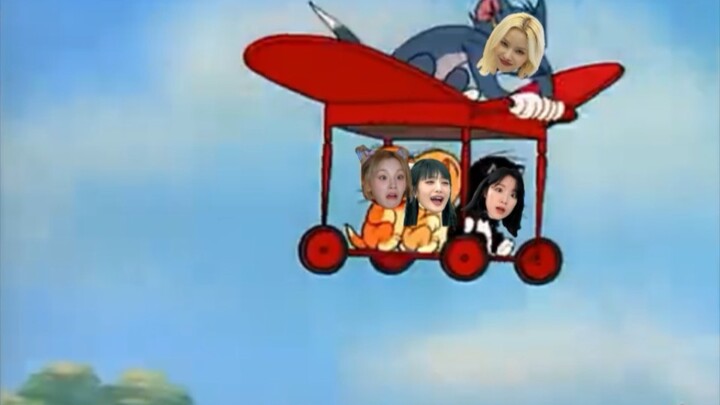 Tom and Jerry but (G)I-DLE’s Xiaojuan’s counterattack