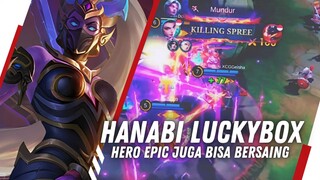 Hanabi hero Epic ini bisa gendong-gendong di Mytich ternyata 😱