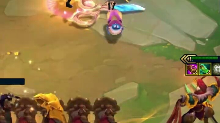 وصلت رابطة الألوان المزدوجة الكبيرة، وأخيرًا المباراة الحقيقية للآلهة