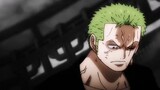 [One Piece 1010] Zoro was really angry, and he killed Apu with one knife! Ghostly possessed, green face and fangs! So shocking!