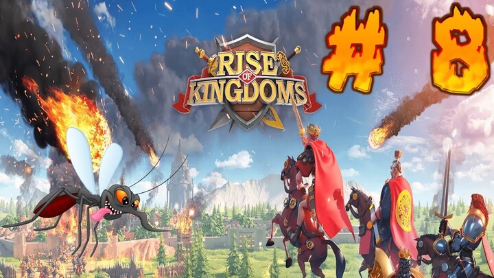 Rise of Kingdom: Una missione importante per Afro # 8 [Gameplay ITA]