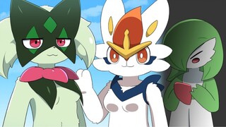 [Pokémon] Gardevoir: Sao nó lại nhỏ thế?