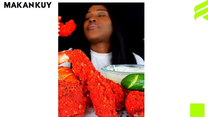 "King Crab Seafood Boil Mukbang #mukbang #asmr #mukbangeatingshow #seafood #food #foodlover #fyp "