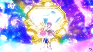 【魔法つかいプリキュア！】キュアミラクル＆キュアマジカル変身シーン