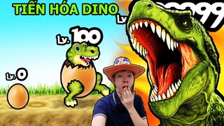 Thành EJ Sở Hữu Trứng Khủng Long Tiến Hóa Thành T-REX - Top Game Cực Hay Android Ios