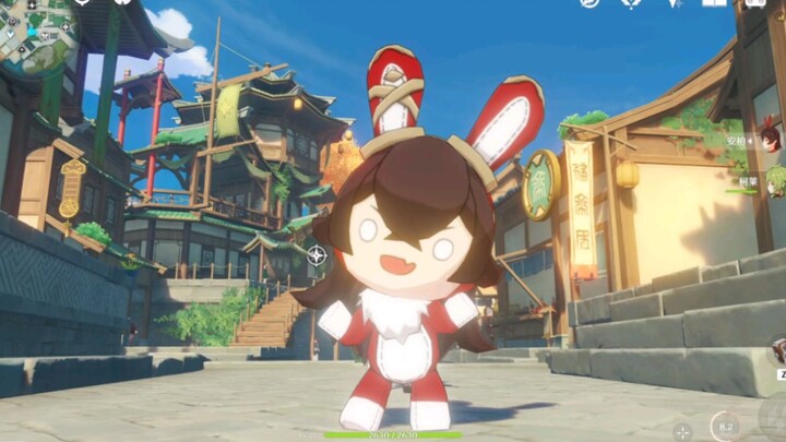 Shake it to the tune with Count Rabbit!
