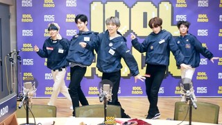 【TXT】191108 真的是刀群舞呀！IDOL Radio 二倍速舞蹈挑战！