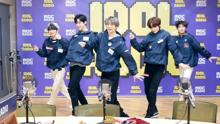 【TXT】191108 真的是刀群舞呀！IDOL Radio 二倍速舞蹈挑战！