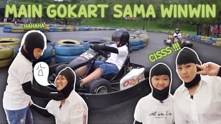 MAIN GO KART SAMA WINWIN !!! WINWIN BALEPAN SAMA MAMI !!!