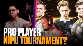 TOPSON GA COCOK DI TUNDRA?? Pro Apex MAU BEGO-BEGOIN TOURNAMENT ALGS?! - Lazy News