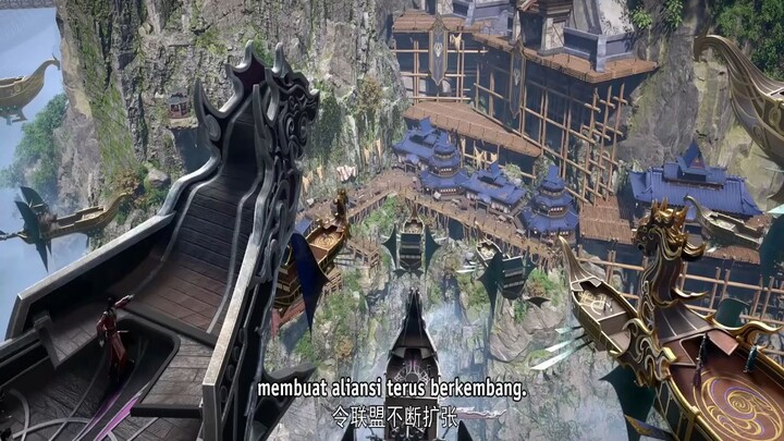 Battle Through The Heavens S5 Episode 199 Sub Indo
