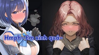 【Hololive Vietsub】Kronii có vẻ "hứng" khi thấy maiden của cô ấy