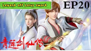 Legend off Lotus sword Eps 20