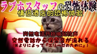 [Ready Meat] Daily Life Working at a Love Hotel (Paranormal) | Cat Meme