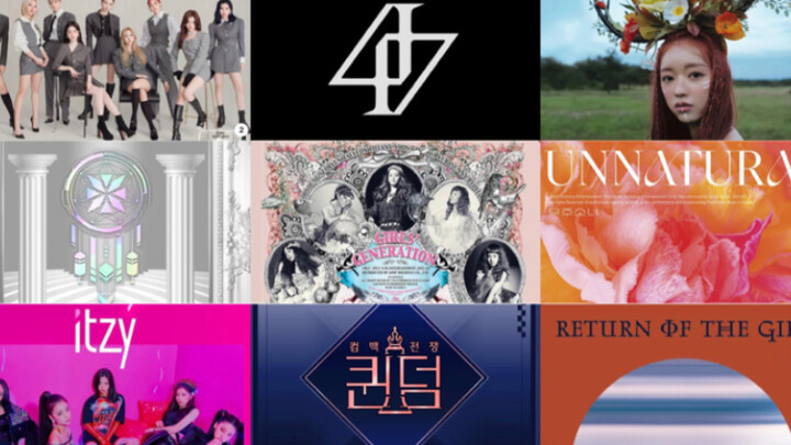 【รวมวงเกิร์ลกรุป】ใครว่าเนื้อเพลงเกิร์ลกรุปไร้สาระ? รางวัลแต่งเพลง K-pop ยอดเยี่ยมหลายล้าน – TWICE, M