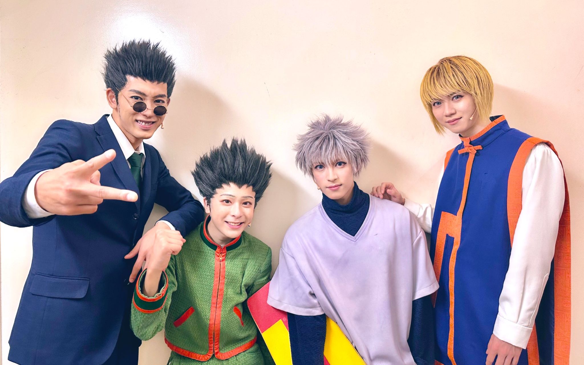 See Key Visuals for the Hunter x Hunter Stage Play Characters