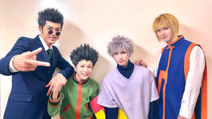 [Full-time Hunter x Hunter Stage Play] Quadruple singing