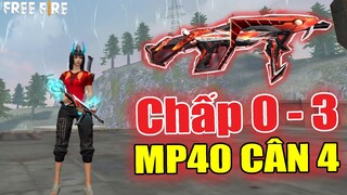 Bất Ngờ Garena Bán Lại MP40 Nâng Cấp, Chấp Địch 3 Round Lật Kèo Bằng MP40 Mãng Xà | Free Fire