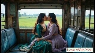 lesbian kissing