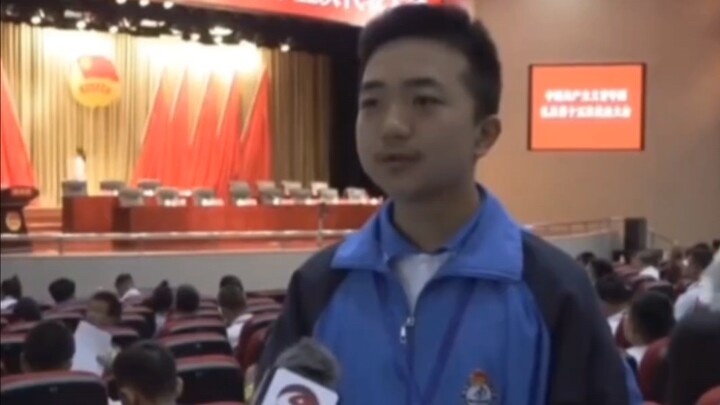 Middle School Student at the Positive-Department-Level Position