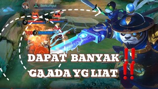 [ MONTAGE ] AKAI DAPAT BANYAK ‼️ GA ADA YG NGELIATTT ‼️‼️‼️ AKKHHHHHHH