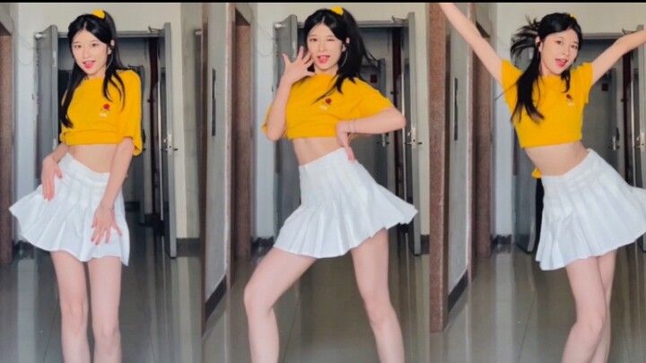 [Fifteen Snow] กระโปรง Red Velvet-Russian Roulette สั่นไหว! บิบิบิบิ หัวใจที่กระฉับกระเฉงและน่ารัก～～