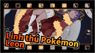 [Linh thú Pokémon Kiếm & Khiên/Hoạt họa] Leon - Trang trí sô-cô-la đắng