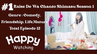 Raise De Wa Chanto Shimasu 01 S1